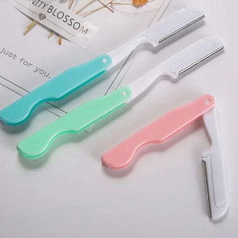 HOT Dao Cạo chân mày / Tỉa chân mày / đánh giá thân hình đơn giản gấp gọn dành riêng cho Nữ 792815