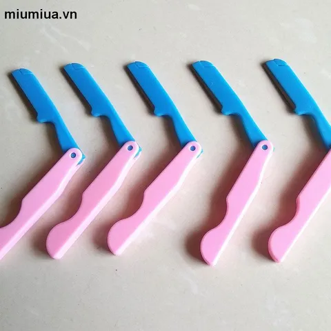 HOT Dao Cạo chân mày / Tỉa chân mày / đánh giá thân hình đơn giản gấp gọn dành riêng cho Nữ 792815
