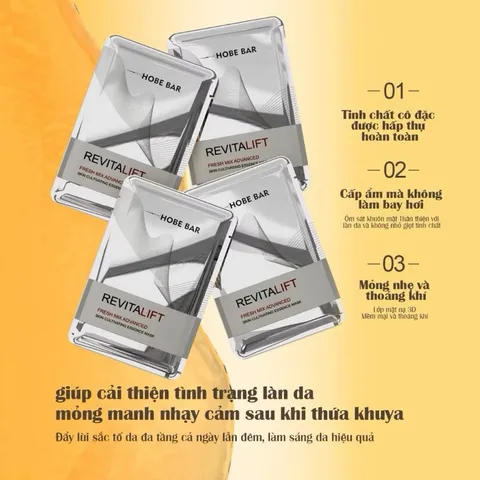 Combo 5 Mặt Nạ Tinh Chất Pro Nuôi Dưỡng Làn Da Tươi Trẻ, Cấp Nước, Chống Lão Hóa Và Làm Dịu Da 792829
