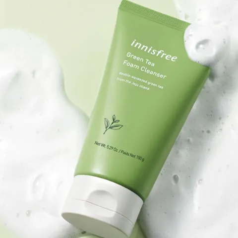 Sữa rửa mặt chiết xuất trà xanh Innisfree 150ml 792830