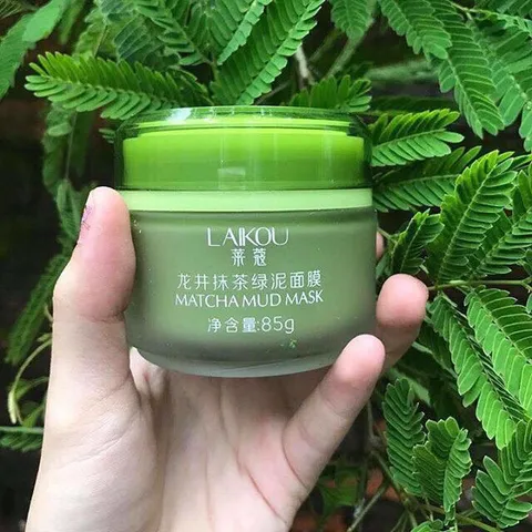 Mặt Nạ Bùn Trà Xanh Laikou Matcha Mud Mask 5 Tác Dụng 85g 792835