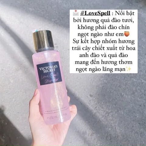 Xịt thơm body Victory Secret 250ml dễ chịu sang chảnh 792845