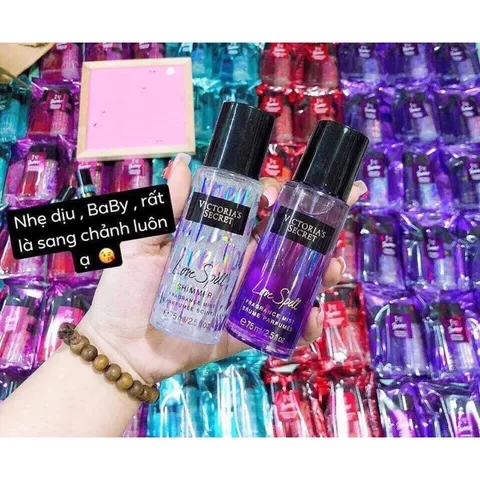 Set 2 Xịt thơm body Victoria's Secret 75ml 792847