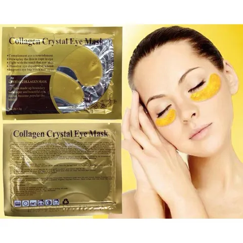 Combo 5 Mặt nạ ngăn ngừa thâm mắt giảm nếp nhăn Collagen Crystal Eye Mask 792850