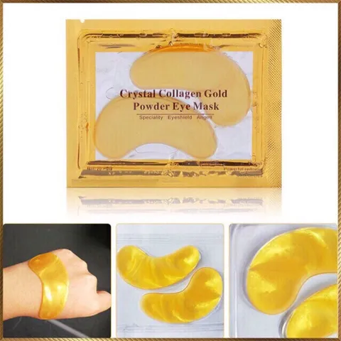 Combo 5 MIẾNG ĐẮP MẮT COLLAGEN CRYTAL EYELID PATCH TRỊ QUẦNG THÂM VÀ TAN BỌNG MẮT 792874