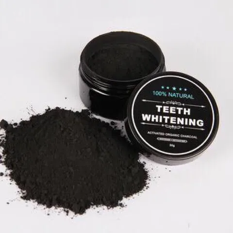 Deal 10/10 BỘT TRẮNG RĂNG THAN TRE HOẠT TÍNH 100% NATURAL TEETH WHITENING 792876