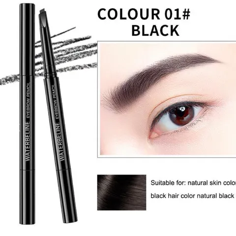 HOT Bút kẻ chân mày  5 sắc màu tùy chọn lựa xây đắp hai đầu chống giột nước lâu trôi 30g 792891