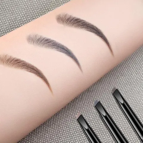 HOT Bút kẻ chân mày  5 sắc màu tùy chọn lựa xây đắp hai đầu chống giột nước lâu trôi 30g 792891