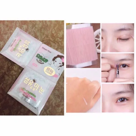 Follow Shop 01/06 Dán mí chỉ Dream Kiss Fiber Strip 80 sợi 792895