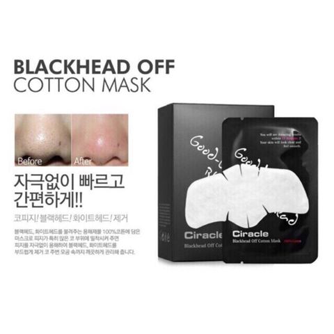 Mặt nạ lột mụn đầu đen Goodbye Blackhead Ciracle 792902