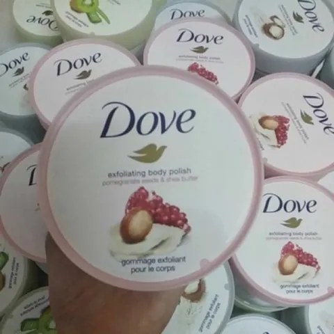(Không lựa mùi) TẨY TẾ BÀO CHẾT DOVE EXFOLIATING BODY POLISH 298g 792916