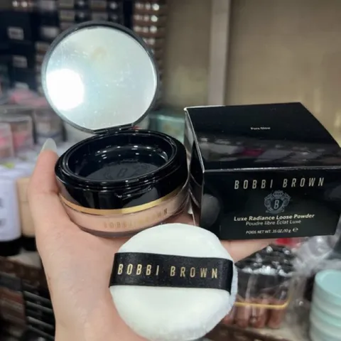Phấn phủ cao cấp Bobbi Brown Luxe Radiance Loose Powder 10g màu Pure glow 792925