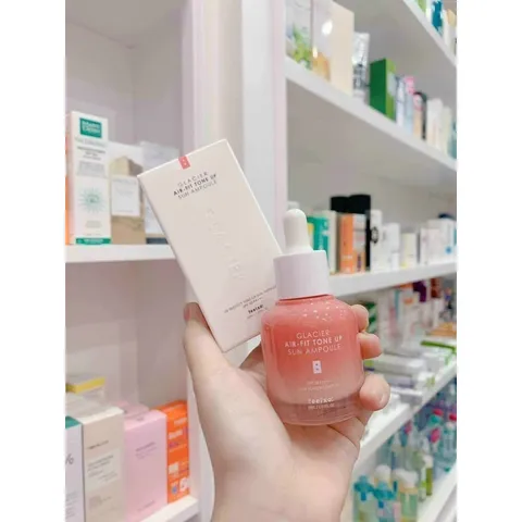 Tinh Chất Chống Nắng Dưỡng Trắng Nâng Tone Feelxo Glacier Air- Fit Tone Up Sun Ampoule SPF50+/PA+++ 30ML 792926