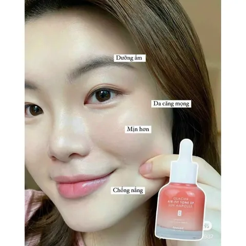 Tinh Chất Chống Nắng Dưỡng Trắng Nâng Tone Feelxo Glacier Air- Fit Tone Up Sun Ampoule SPF50+/PA+++ 30ML 792926