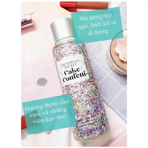 (Đủ mùi) Xịt thơm body mist Victoria 20ml,30ml,50ml Mỹ 792938