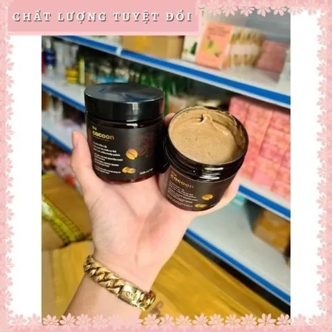 Tẩy da chết cafe dưỡng da làm sạch da chết từ cà phê Đắk Lắk 200ml 792954