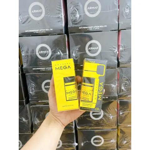 Chính hãng -Lăn khử mùi Armaf Odyssey Mega Limited Edition Thơm mát dễ chịu 792964