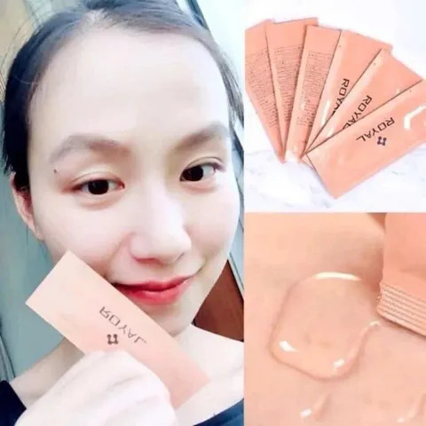 Hộp 90 Serum Nhau Thai Cừu Nhật Bản Royal Placenta Dưỡng Trắng Giảm Mụn Chống Lão Hoá Cấp Ẩm Chống Nhăn 792976