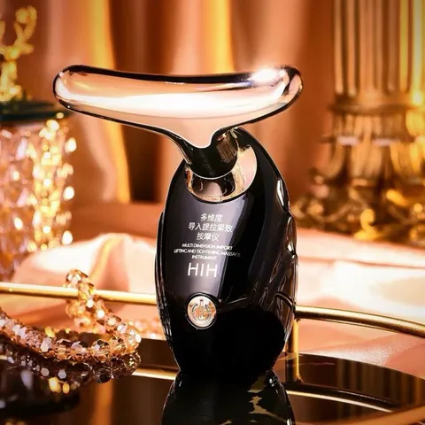 Máy Massage nâng cơ mặt, Máy đẩy tinh chất tăng sinh collagen, thon gọn mặt, Xóa mờ nếp nhăn, trẻ hóa làn da hiệu quả. 793045