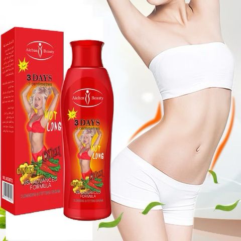 Kem massage tan mỡ bụng Gừng Ớt Slimming & Fitting Cream 200g 793049