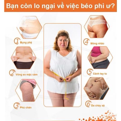 Kem massage tan mỡ bụng Gừng Ớt Slimming & Fitting Cream 200g 793049
