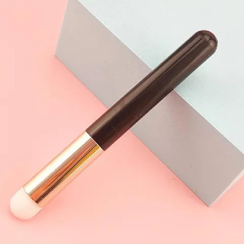 HOT Cọ make up Tô son make up môi Đầu Tròn Không Nhòe Mini Tiện Dụng 793064