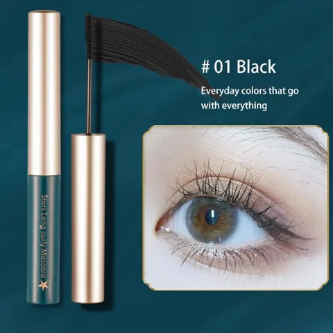 HOT Mascara sợi nhỏ chuốt mi dài cong dày không giột nước giữ lâu 793117
