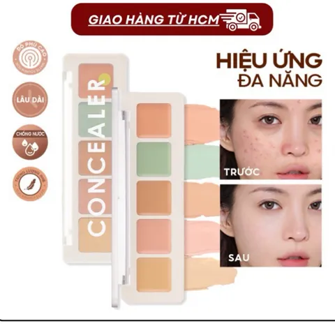 Bảng Che Khuyết Điểm tạo khối Allround Concealer Palette 793128