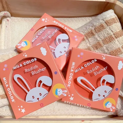 Má hồng Thỏ ngọc 3D Blush 793137