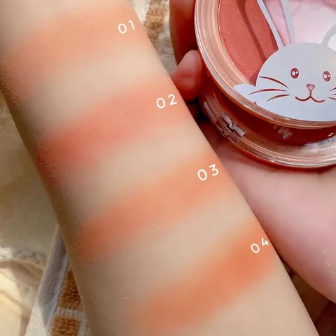 Má hồng Thỏ ngọc 3D Blush 793137