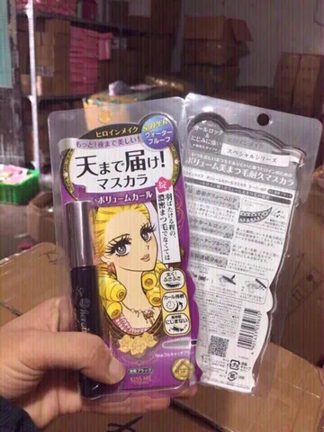 Mascara Kiss Me Isehan Heroine Make Japan 793150