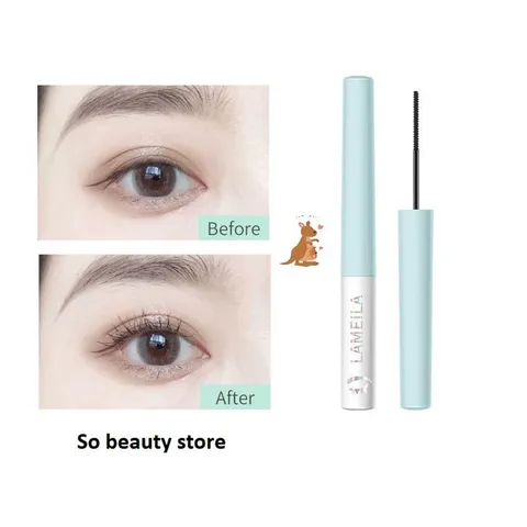 Mascara Siêu Mảnh Tơi Mi Lameila Skinny Microcara Vỏ Xanh, Chuốt Mi Siêu Mảnh Tơi 793159