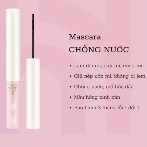 Mascara không thấm nước và mồ hôi lâu trôi làm cong dài mi đầu cọ nhỏ nội địa trung chính hãng 793165