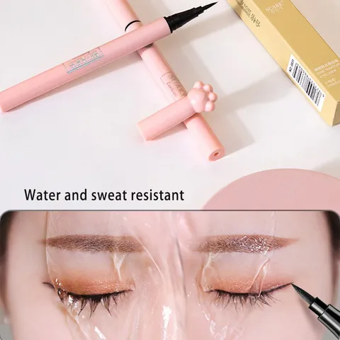 HOT Bút Kẻ Mắt SUAKE Dạng Lỏng black color kháng nước không nhòe make up lâu trôi 793174