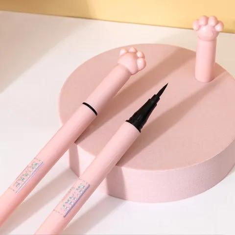 HOT Bút Kẻ Mắt SUAKE Dạng Lỏng black color kháng nước không nhòe make up lâu trôi 793174
