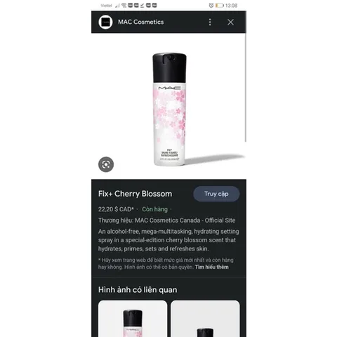Xịt Khoá Lớp Trang Điểm MAC Prep + Prime Fix + Brume Fixante 100ml 793176