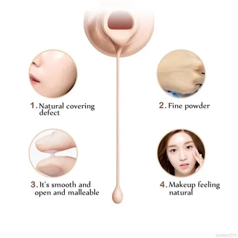 Thỏi che khuyết điểm dạng lỏng giúp dưỡng ẩm da tiện dụng 793175