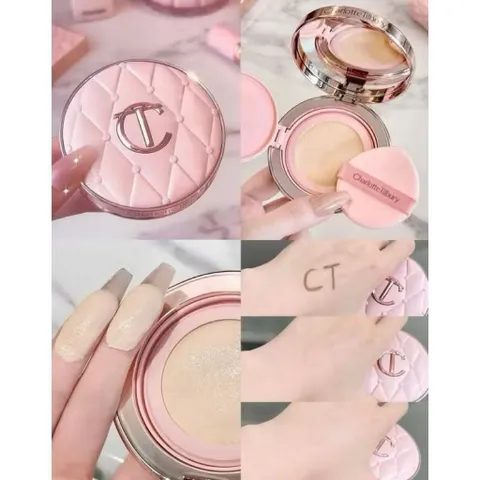 Phấn Nước Tạo Hiệu Ứng Sáng Mịn Tự Nhiên CT Pillow Talk Beautifying Cushion Foundation 12g Tone da sáng 793210