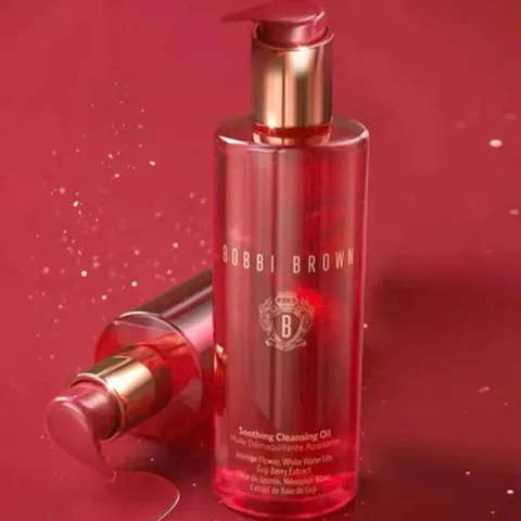 Dầu tẩy trang Bobbi Brown Soothing Cleansing Oil 200ml - bản đỏ limited 793234