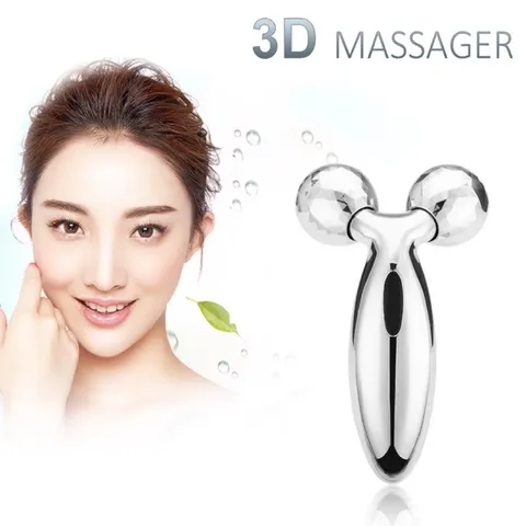 Thanh Lăn Nâng Cơ, Săn Chắc Thon Gọn Gương Mặt Và Cơ Thể 3D Roller Massager 793249