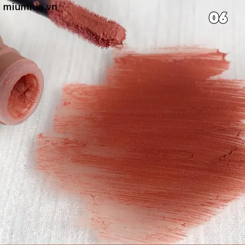 HOT Son kem Lì Herorange® hàng hiệu Hàng trong nước Trung Vỏ Cam Vuông Lên Màu đẹp tuyệt Son Môi 793272