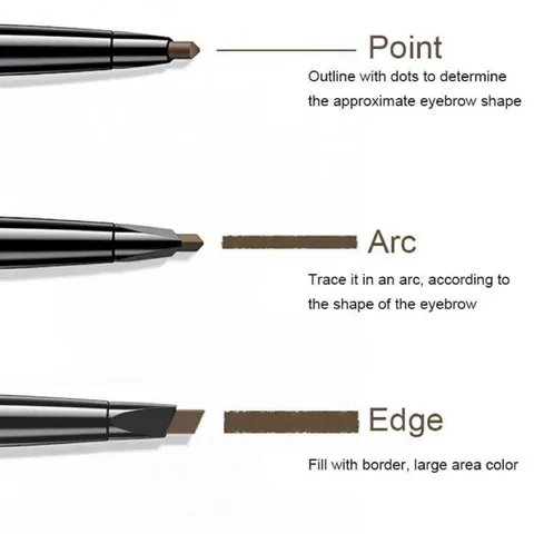 HOT Bút Chì Kẻ chân mày Siêu Mịn make up ngẫu nhiên Lâu Trôi Chống giột nước Có 4 Màu Để Chọn Lựa 793279