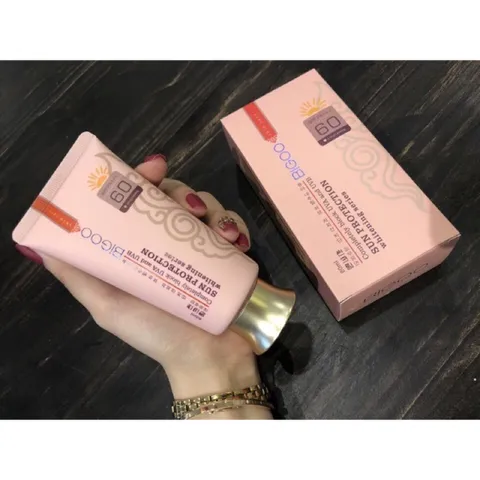 KEM CHỐNG NẮNG TRẮNG DA KHÁNG KHUẨN BIGOO 🌞 793287