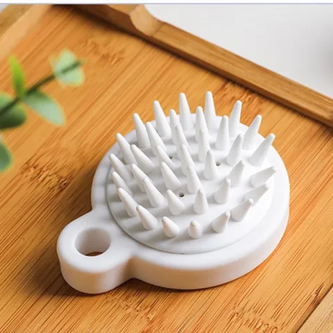 Lược gội đầu Silicon Nhật Giảm rụng tóc - Kích thích mọc tóc, Massage da đầu 793327