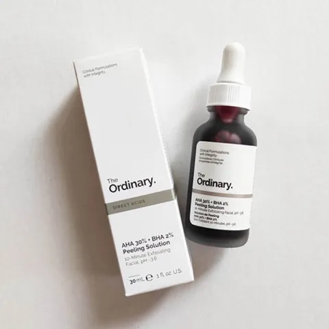 Tinh chất the ordinary niacinamide 10% + zinc 1 serum ordinary peel da the ordinary 793325