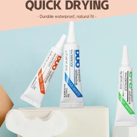 HOT Keo dán mi giả Eyelash DUO - keo dán giấy lông nheo nhanh khô rất khó bị bong tróc 7g 793352