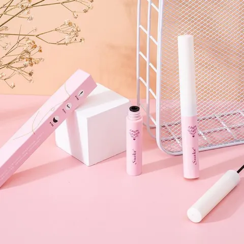 HOT Mascara chống hút những giọt mồ hôi / Mascara cọ nhỏ /không dễ nhòe chuốt mi oằn èo và dày 793398