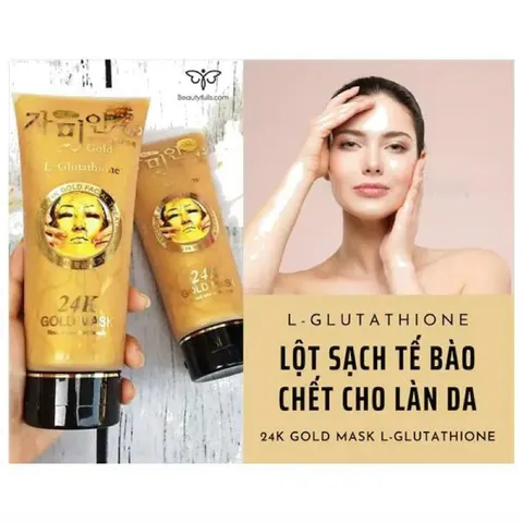 Gel lột mặt nạ Tinh Chất Glutathion Trắng da Tẩy tế bào chết 793403