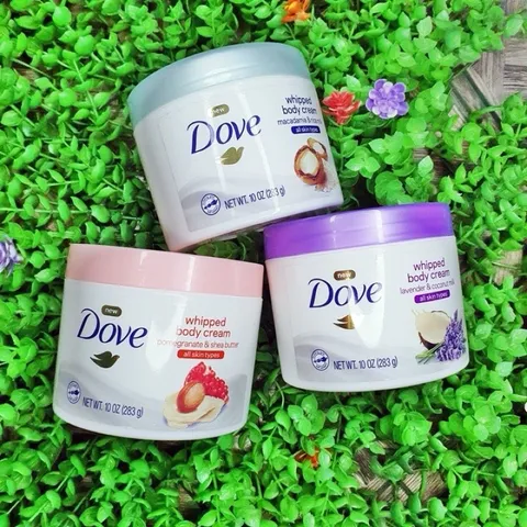 Kem dưỡng ẩm trắng da toàn thân Dove 283g giao mùi ngẫu nhiên 793410