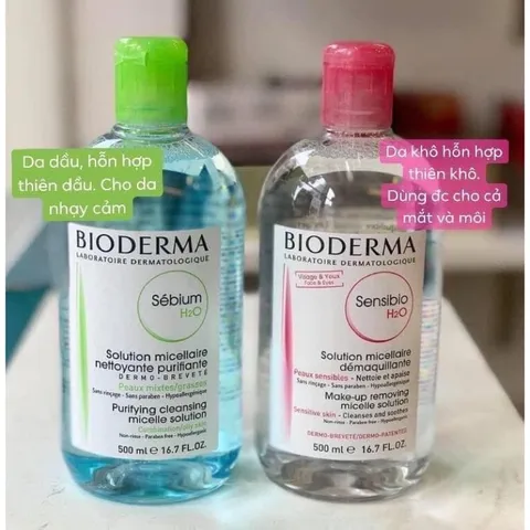 Nước tẩy trang làm sạch sâu Bio 500ml 793442
